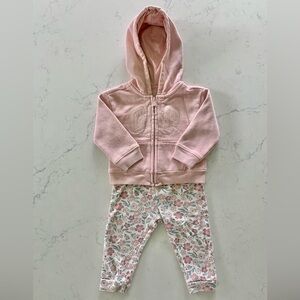 Girls GAP Sweatshirt & Legging Set